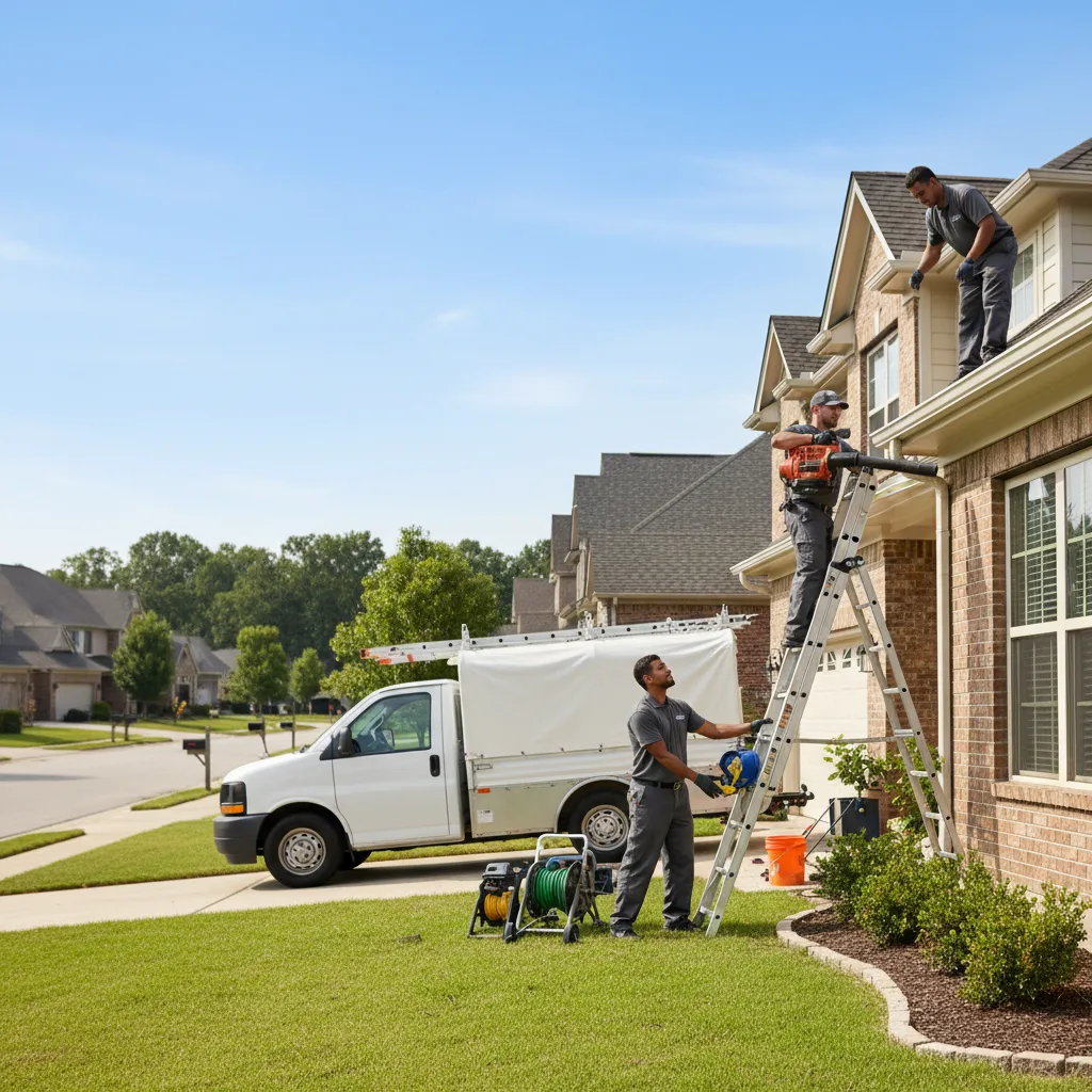 Home Gutter Service in Dunn, NC near me